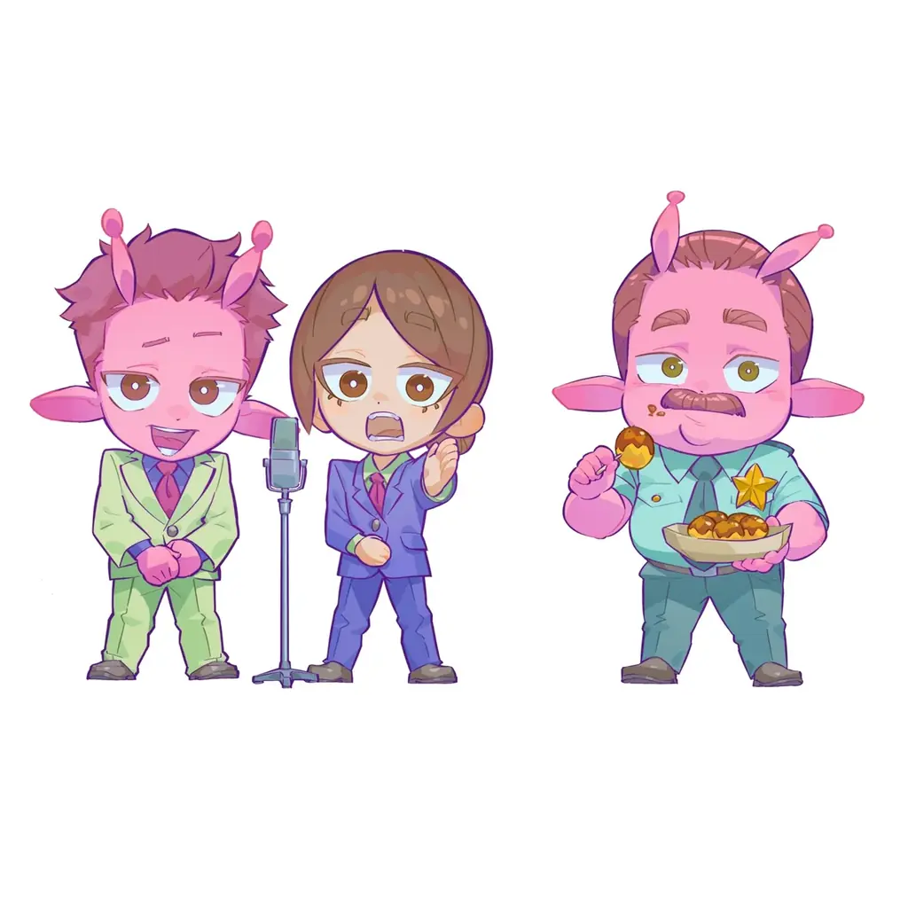 『銀河特急 ミルキー☆サブウェイ​銀河の果てまでいってきました！展 in 心斎橋』​亀山陽平監督のサイン会開催決定！ 画像 14