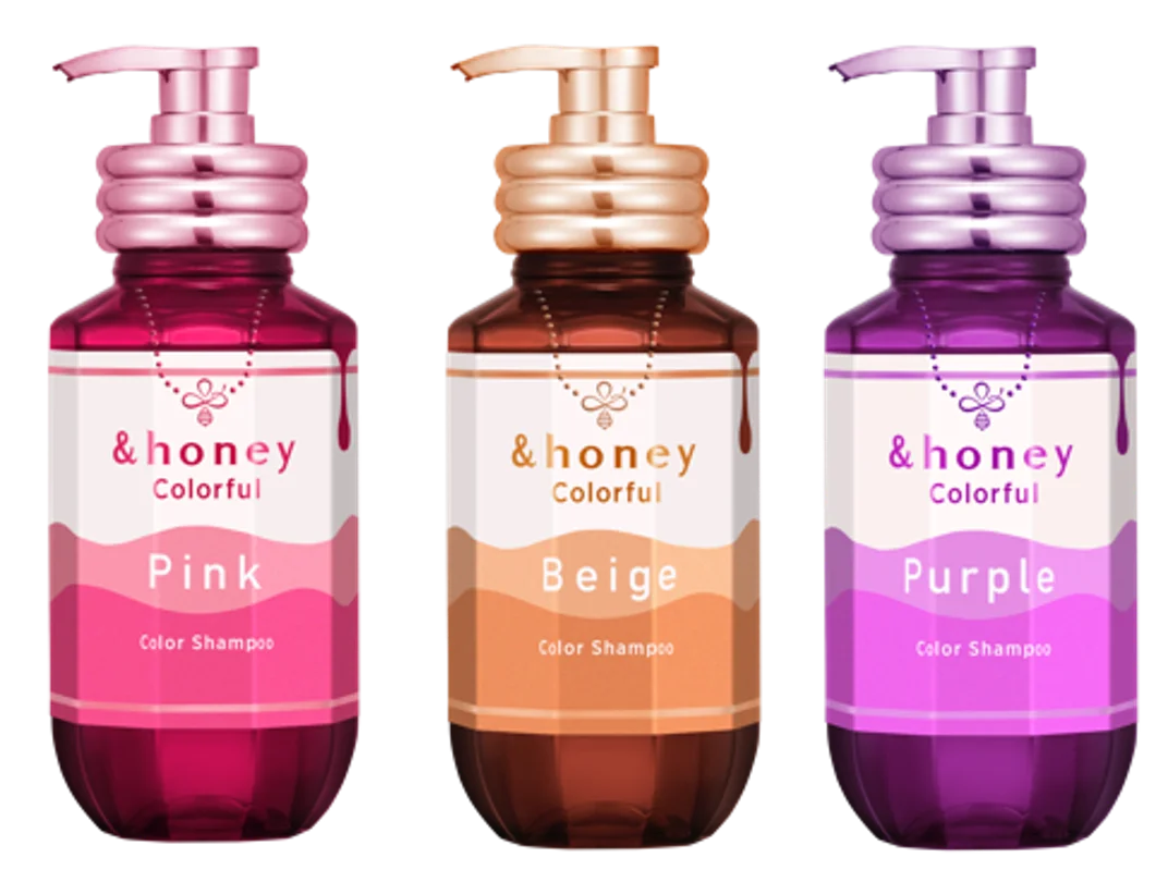 「&honey」から初のカラーシャンプーシリーズ誕生！「&honey Colorful」が2026年3月19日(木)より新発売！ 画像 2