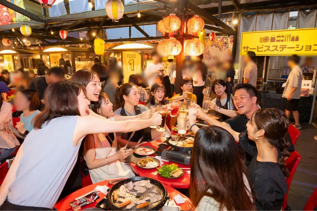 4月7日開幕｜名古屋栄ビアガーデンで100種食べ飲み