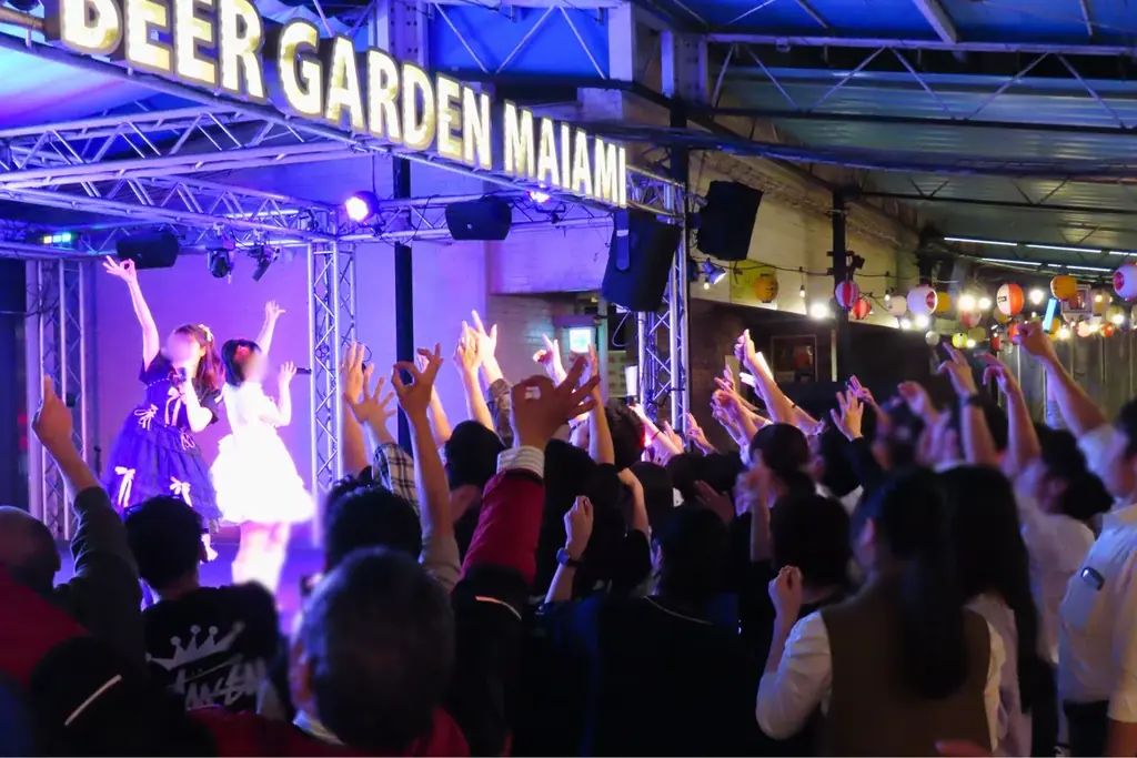 60年以上続く名古屋の名物ビアガーデンが今年も開幕「ビアガーデンマイアミ 名古屋栄店」4月7日OPEN 画像 10