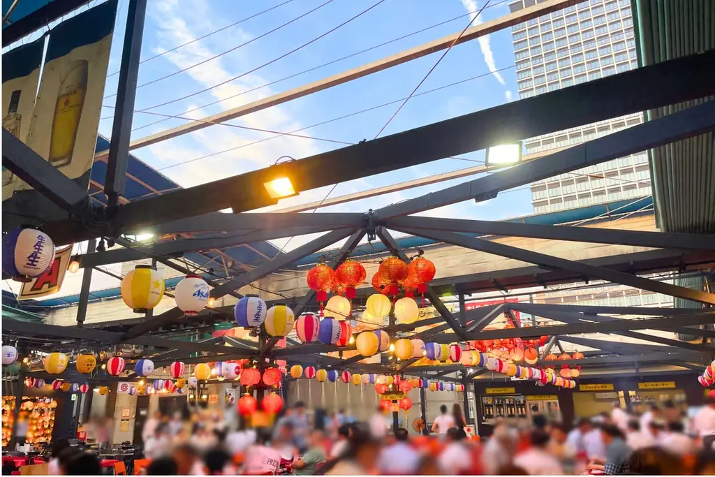 60年以上続く名古屋の名物ビアガーデンが今年も開幕「ビアガーデンマイアミ 名古屋栄店」4月7日OPEN 画像 18