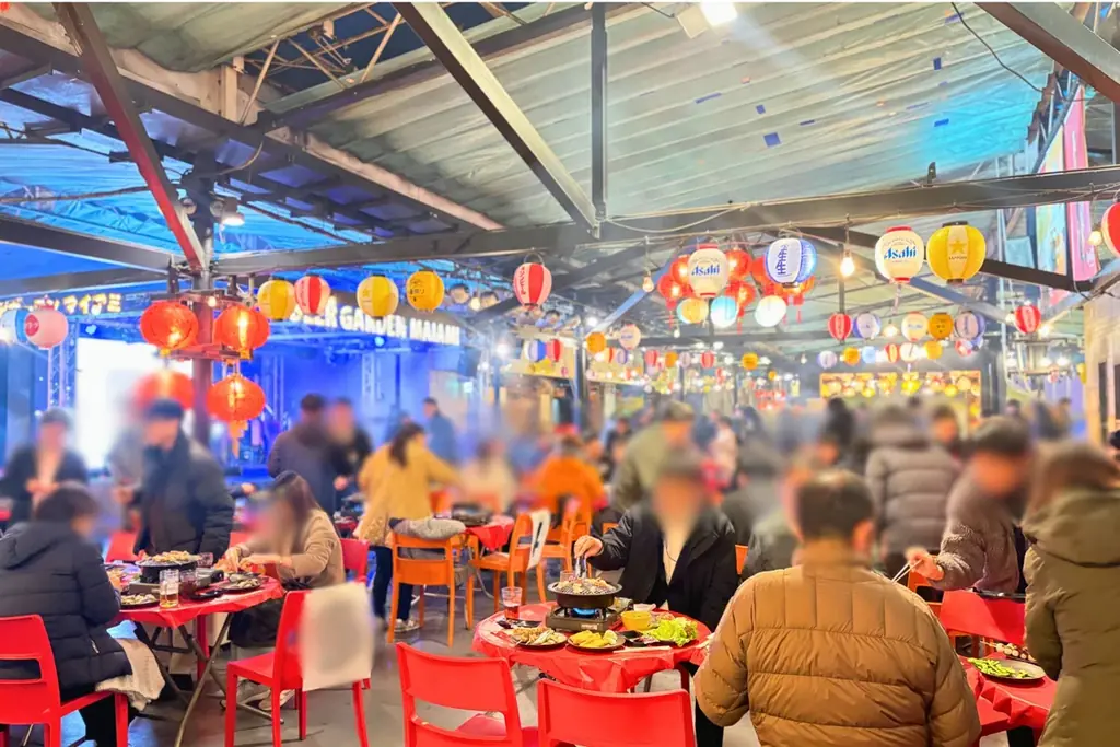 60年以上続く名古屋の名物ビアガーデンが今年も開幕「ビアガーデンマイアミ 名古屋栄店」4月7日OPEN 画像 19