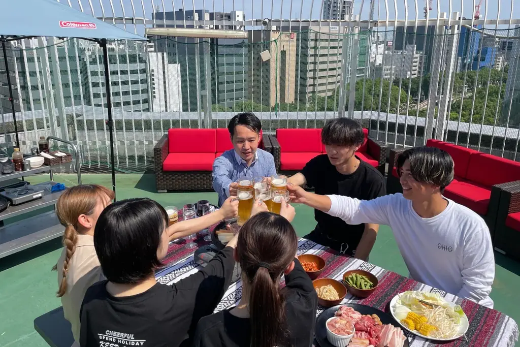 60年以上続く名古屋の名物ビアガーデンが今年も開幕「ビアガーデンマイアミ 名古屋栄店」4月7日OPEN 画像 4