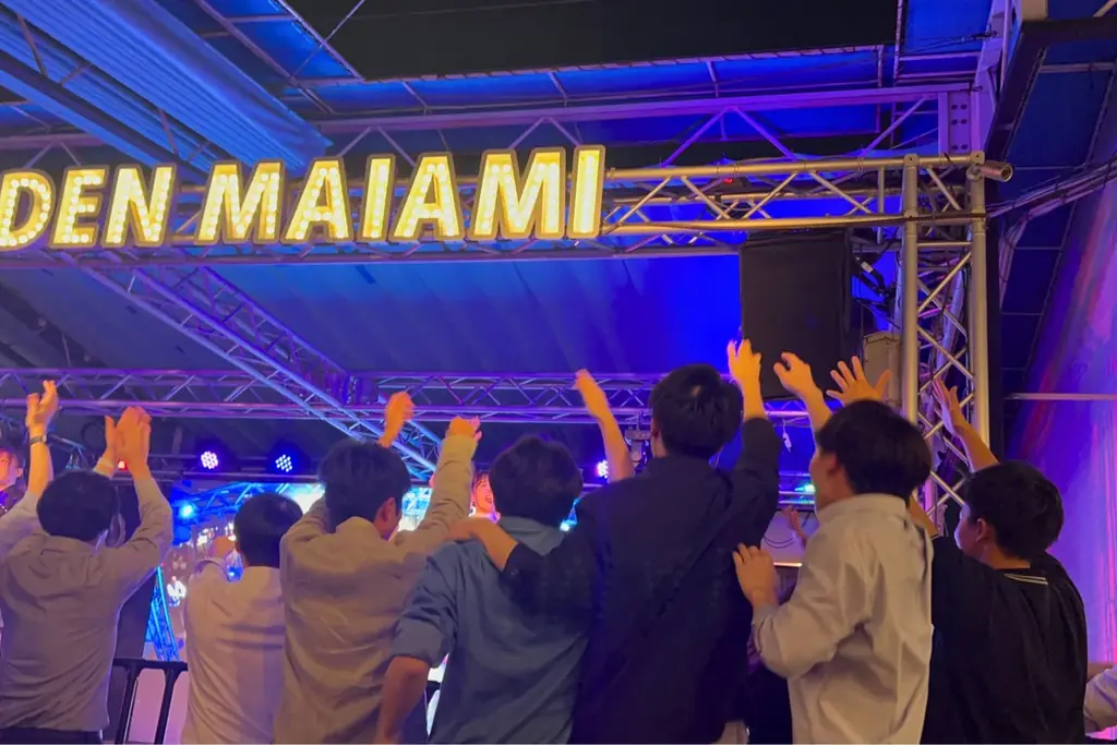 60年以上続く名古屋の名物ビアガーデンが今年も開幕「ビアガーデンマイアミ 名古屋栄店」4月7日OPEN 画像 8