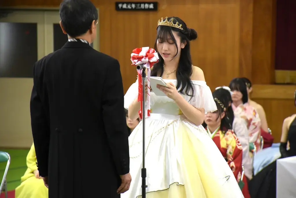 なんてきらびやかな卒業式！自作のドレスと着物で巣立つ～豊橋市立家政高等専修学校～ 画像 10