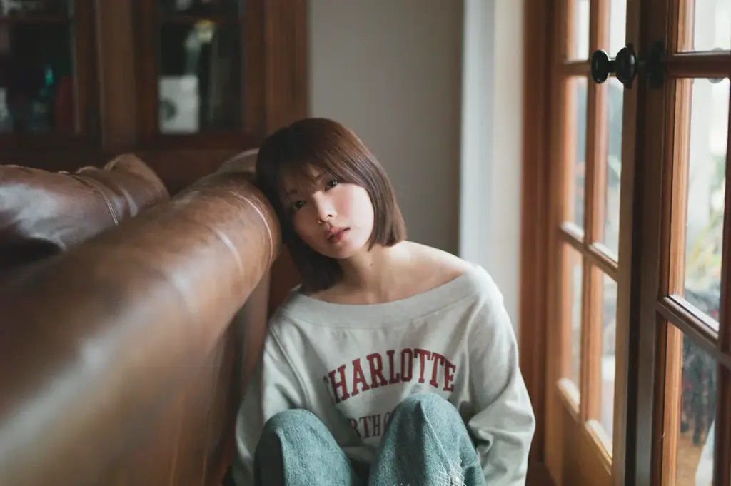 待望のボブヘア初グラビアで、あやめんが愛おしすぎる! 乃木坂46・筒井あやめが3月27日(金)発売「B.L.T.5月号」表紙＆巻頭に登場! 画像 2