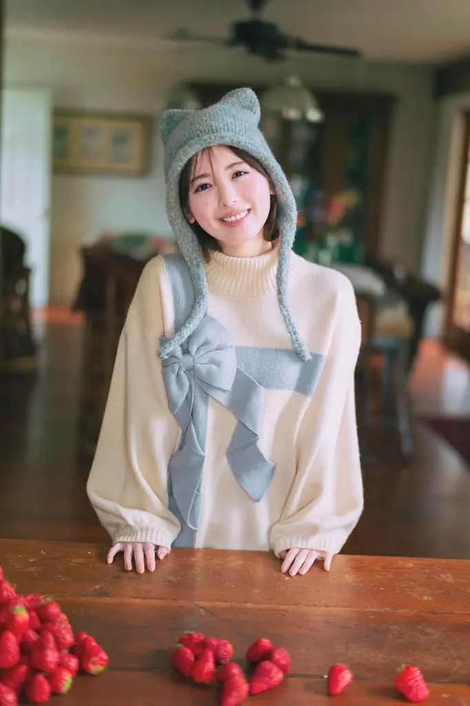 待望のボブヘア初グラビアで、あやめんが愛おしすぎる! 乃木坂46・筒井あやめが3月27日(金)発売「B.L.T.5月号」表紙＆巻頭に登場! 画像 3