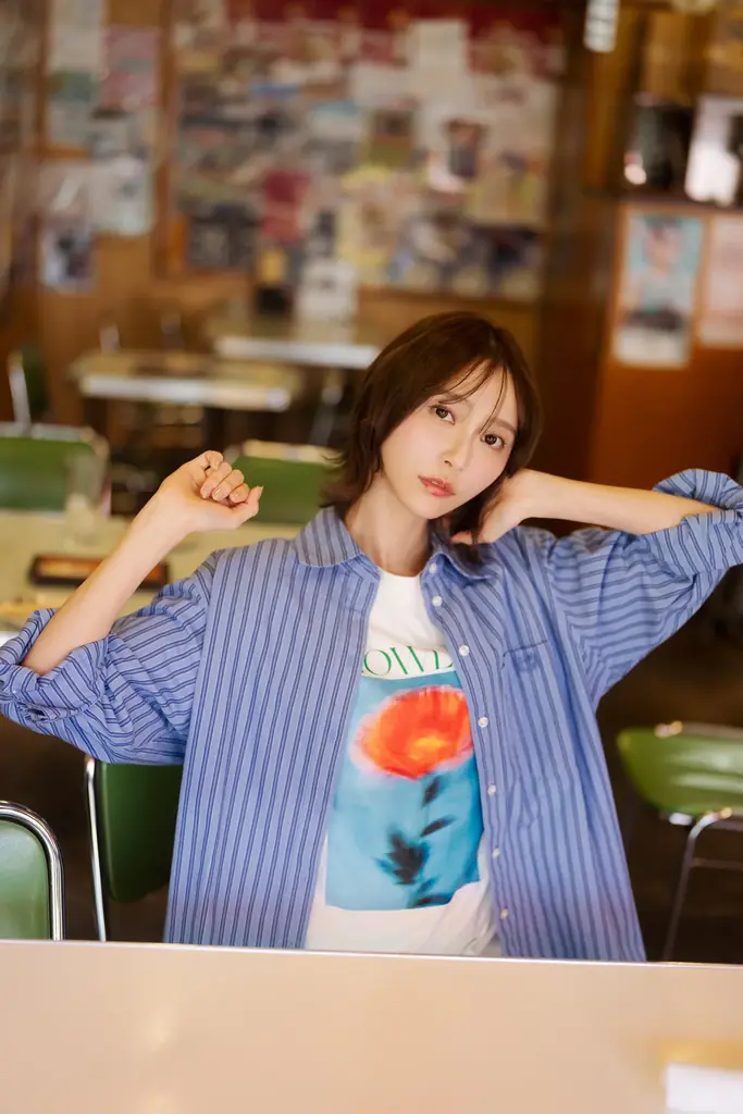 待望のボブヘア初グラビアで、あやめんが愛おしすぎる! 乃木坂46・筒井あやめが3月27日(金)発売「B.L.T.5月号」表紙＆巻頭に登場! 画像 4