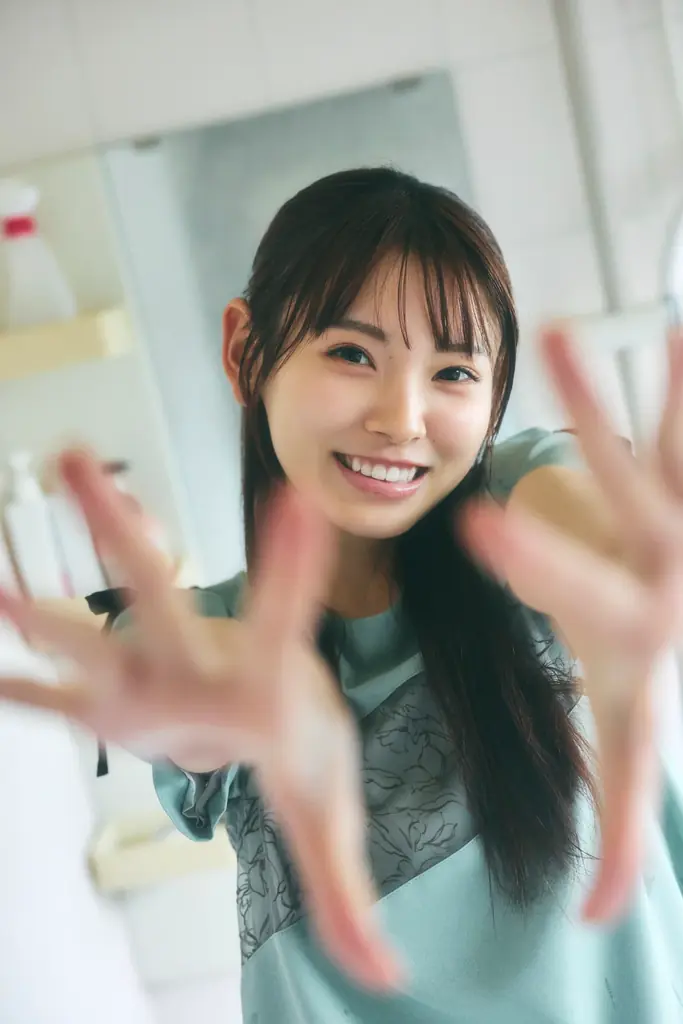 待望のボブヘア初グラビアで、あやめんが愛おしすぎる! 乃木坂46・筒井あやめが3月27日(金)発売「B.L.T.5月号」表紙＆巻頭に登場! 画像 6