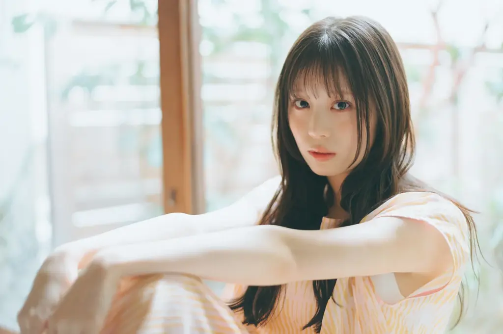 待望のボブヘア初グラビアで、あやめんが愛おしすぎる! 乃木坂46・筒井あやめが3月27日(金)発売「B.L.T.5月号」表紙＆巻頭に登場! 画像 8