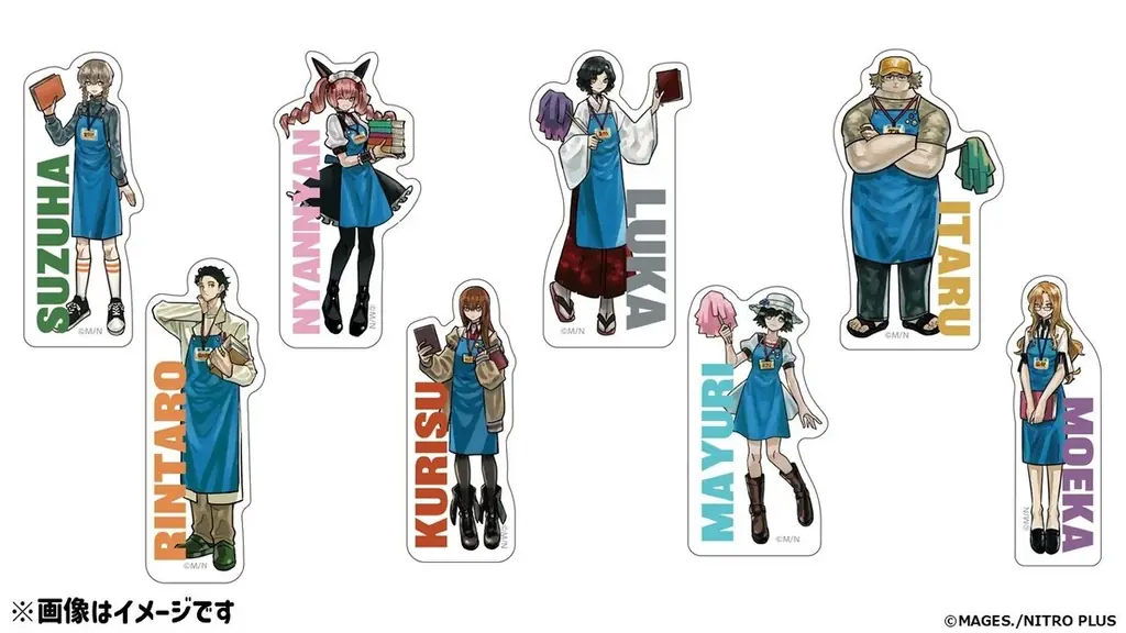 『STEINS;GATE』×ヴィレッジヴァンガード ～スペシャルコラボグッズがヴィレッジヴァンガードオンラインストアに登場！～ 画像 10