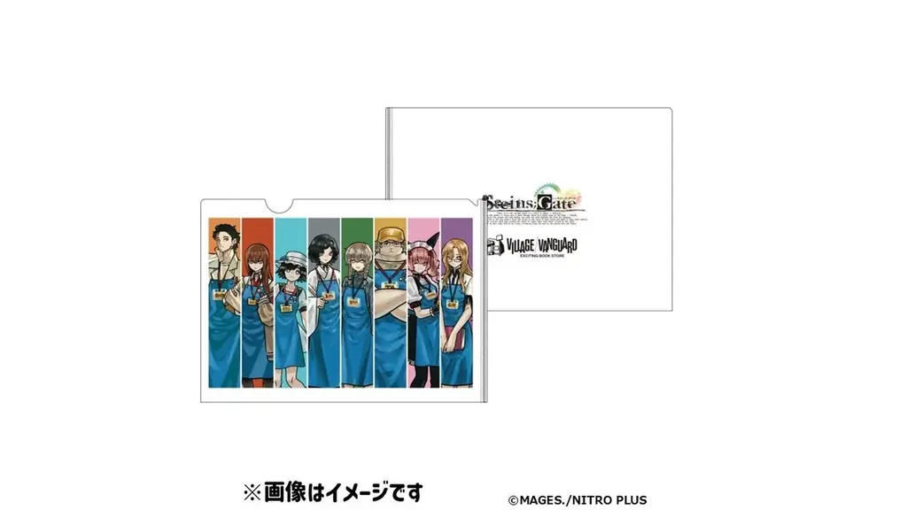 『STEINS;GATE』×ヴィレッジヴァンガード ～スペシャルコラボグッズがヴィレッジヴァンガードオンラインストアに登場！～ 画像 15