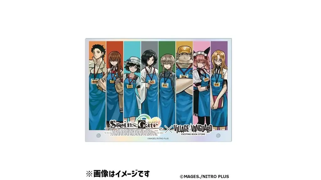 『STEINS;GATE』×ヴィレッジヴァンガード ～スペシャルコラボグッズがヴィレッジヴァンガードオンラインストアに登場！～ 画像 4