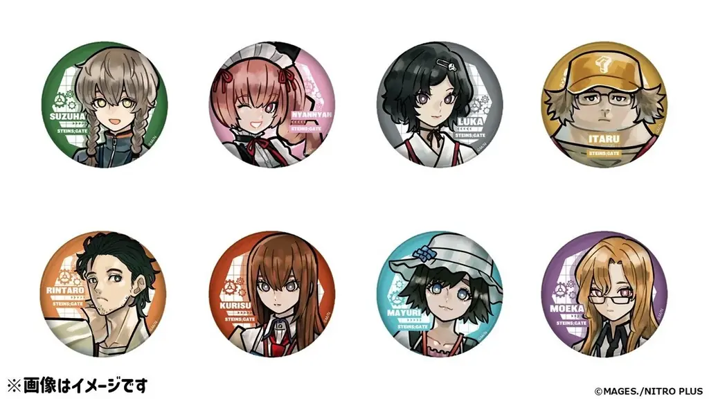 『STEINS;GATE』×ヴィレッジヴァンガード ～スペシャルコラボグッズがヴィレッジヴァンガードオンラインストアに登場！～ 画像 8