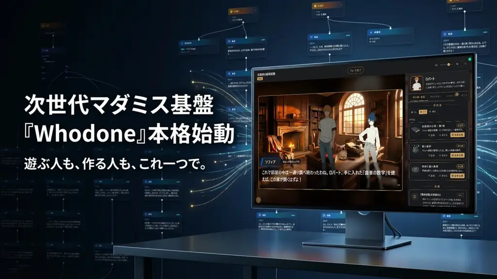 3月14日開始　Discord完結のマダミス基盤Whodone