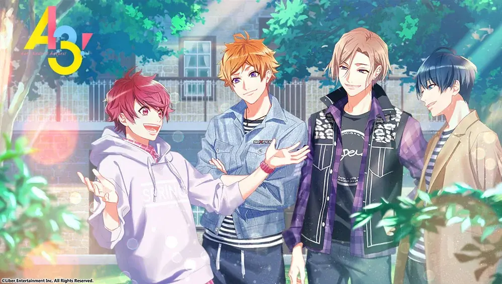 イケメン役者育成ゲーム『A3!』がサービス開始から3333日突破！ダイヤ330個配布のほか、記念スカウトの実施や記念パックの販売が決定！ 画像 1