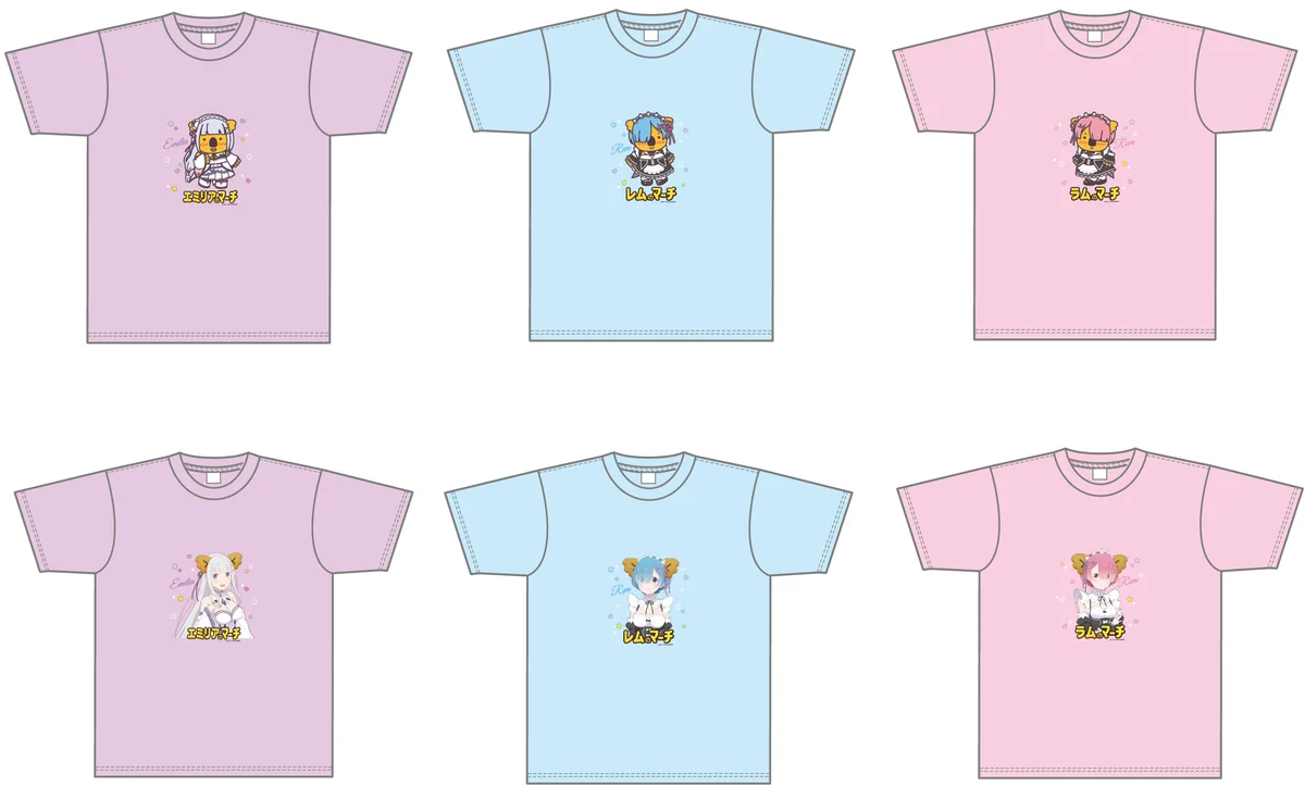 TVアニメ『Re:ゼロから始める異世界生活』と『コアラのマーチ』大人気コラボ第二弾が登場！ロッテオンラインショップ限定グッズ全4種　3月16日(月)正午より期間限定・受注生産で販売 画像 4