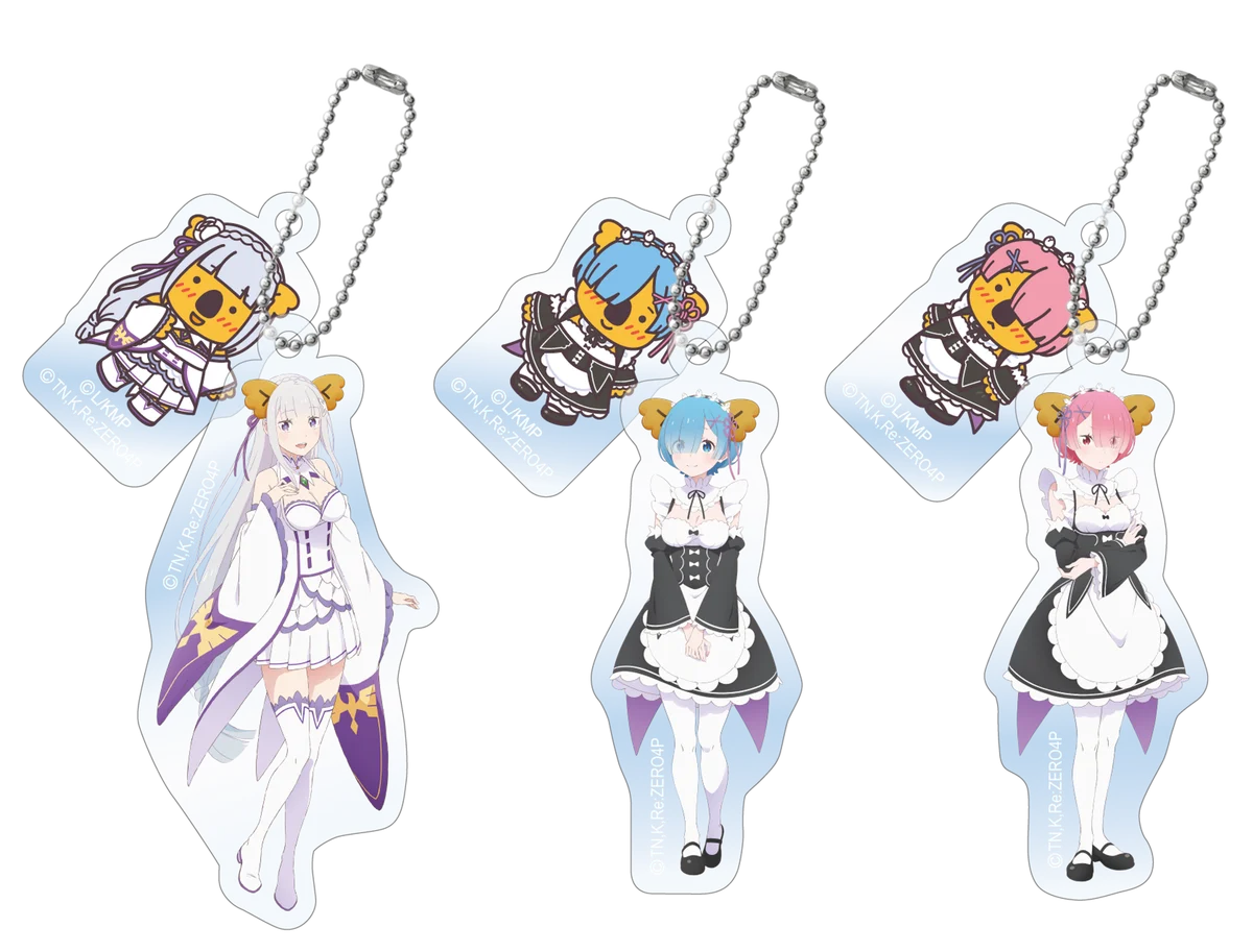 TVアニメ『Re:ゼロから始める異世界生活』と『コアラのマーチ』大人気コラボ第二弾が登場！ロッテオンラインショップ限定グッズ全4種　3月16日(月)正午より期間限定・受注生産で販売 画像 8