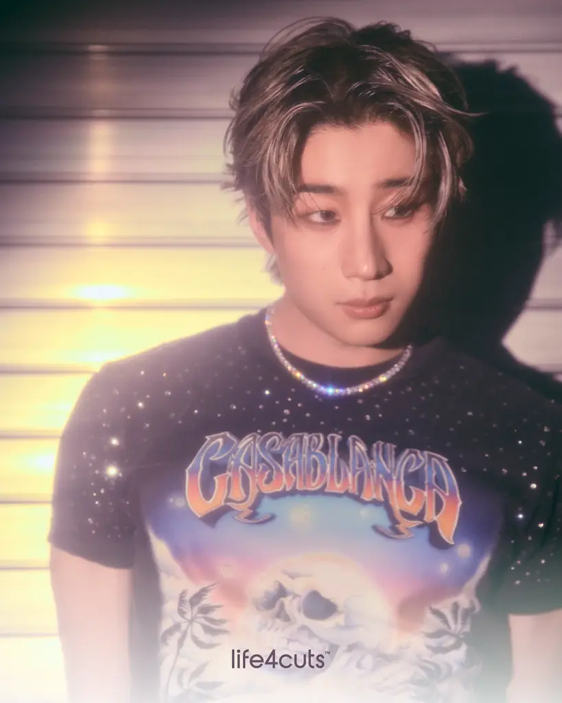 3/14開始 HAN SEUNG WOO×人生4カット限定フレーム