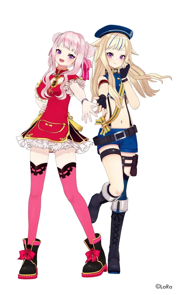 【期間限定】バーチャルユニット「HIMEHINA（ヒメヒナ）」と「SAISON CARD Digital」のコラボレーションが決定！ 画像 5