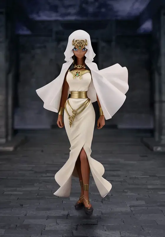 『遊☆戯☆王デュエルモンスターズ』より、「イシズ・イシュタール」が『OSHI WORKS』で立体化。あみあみにて予約受付中。 画像 3