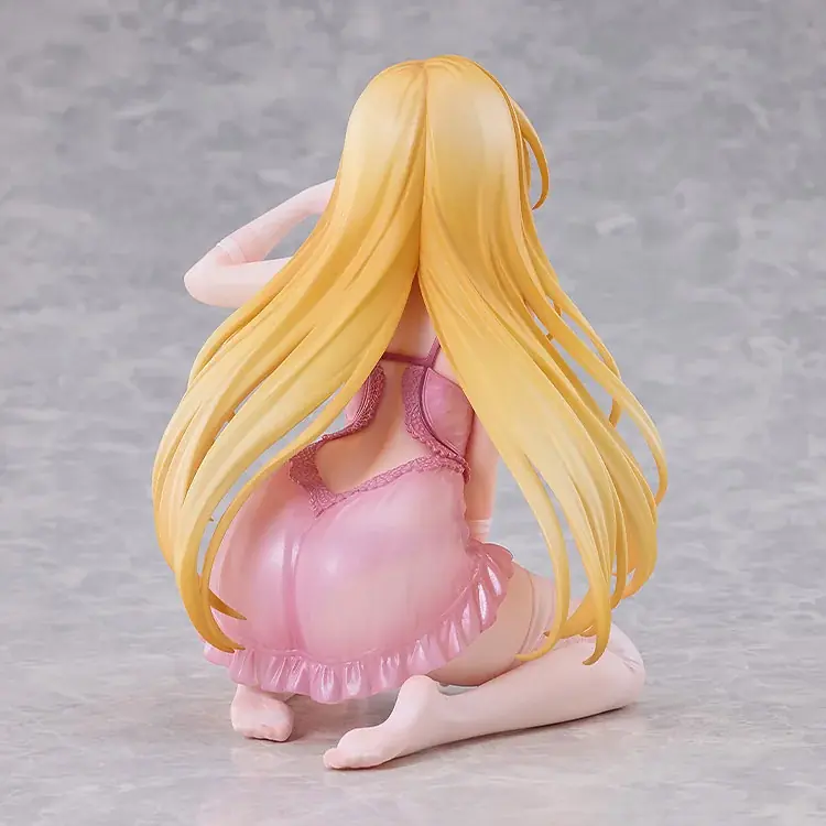 TVアニメ『とある科学の超電磁砲T』より、「食蜂操祈」がネグリジェ姿でフィギュア化。あみあみにて予約受付中。 画像 11