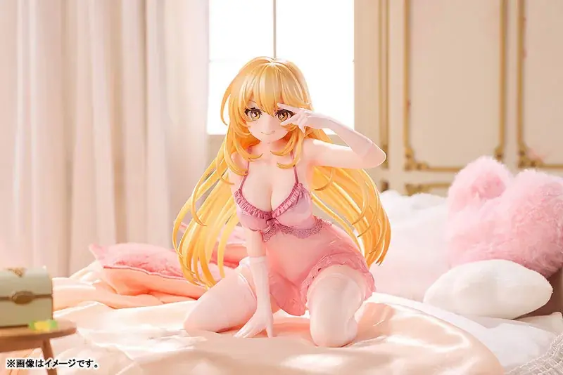 TVアニメ『とある科学の超電磁砲T』より、「食蜂操祈」がネグリジェ姿でフィギュア化。あみあみにて予約受付中。 画像 6