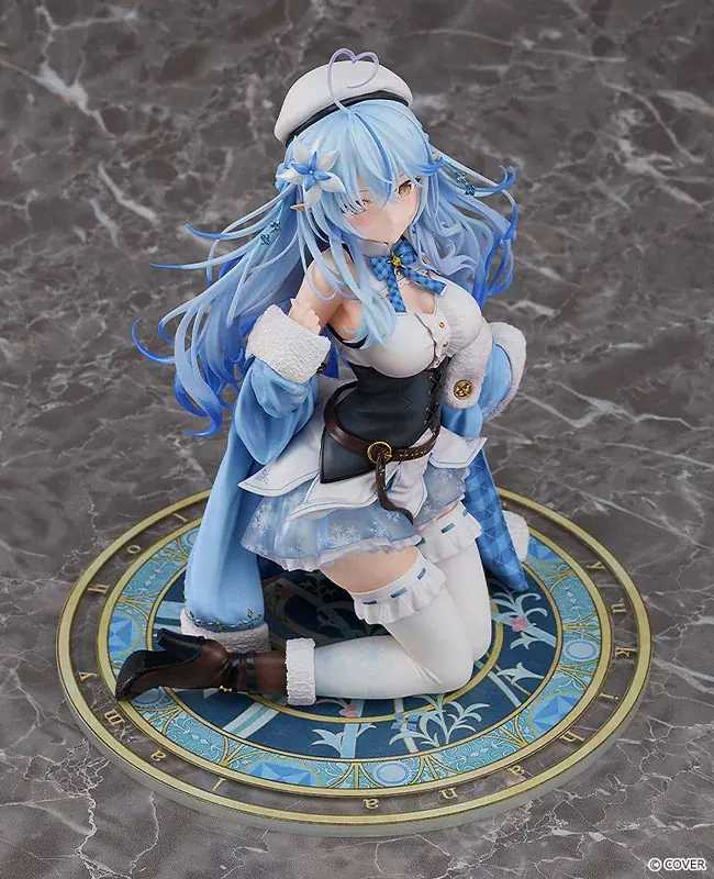 『ホロライブ』5期生ブルー担当、「雪花ラミィ」がフィギュアで再登場。あみあみにて予約受付中。 画像 11