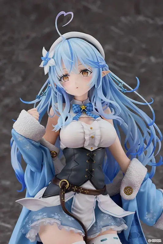 『ホロライブ』5期生ブルー担当、「雪花ラミィ」がフィギュアで再登場。あみあみにて予約受付中。 画像 12