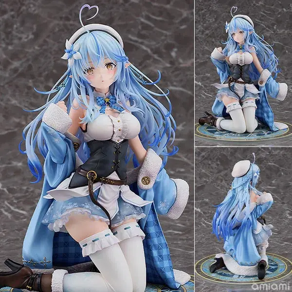 『ホロライブ』5期生ブルー担当、「雪花ラミィ」がフィギュアで再登場。あみあみにて予約受付中。 画像 2