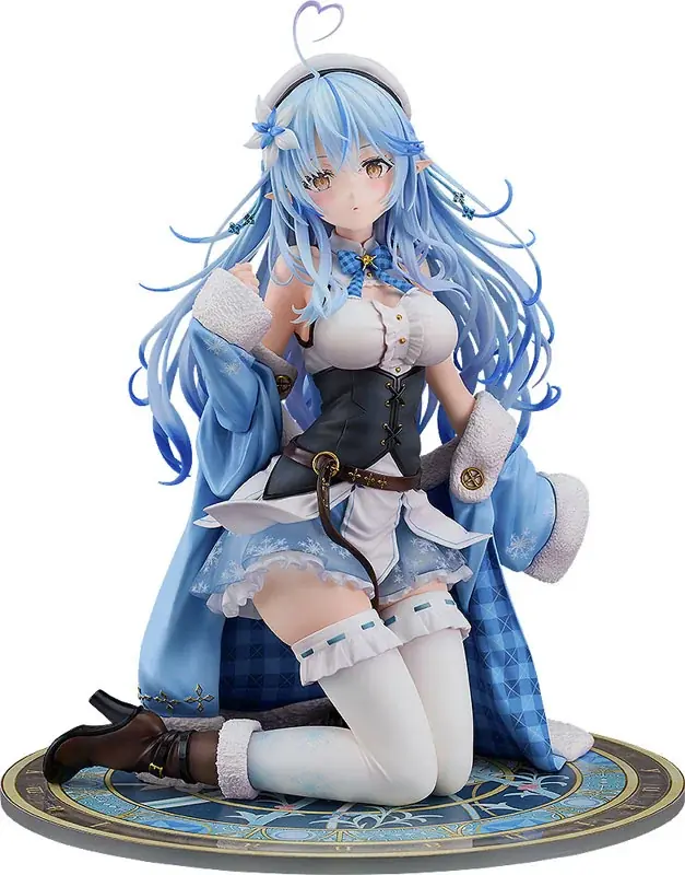 『ホロライブ』5期生ブルー担当、「雪花ラミィ」がフィギュアで再登場。あみあみにて予約受付中。 画像 3