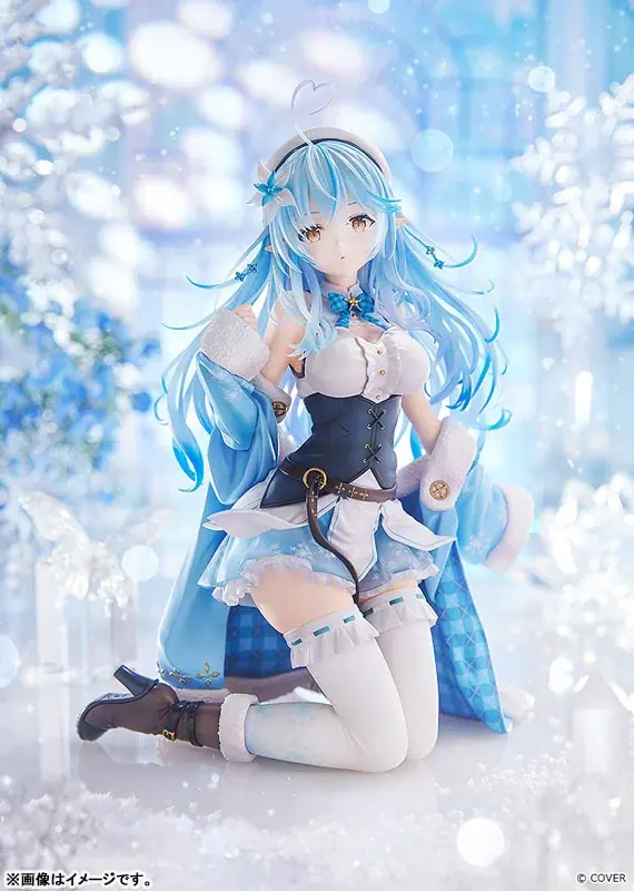 『ホロライブ』5期生ブルー担当、「雪花ラミィ」がフィギュアで再登場。あみあみにて予約受付中。 画像 4