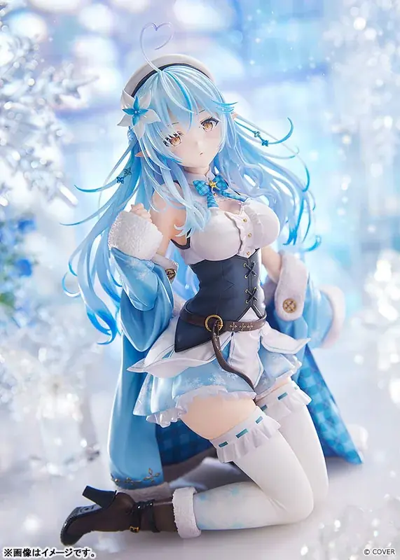 『ホロライブ』5期生ブルー担当、「雪花ラミィ」がフィギュアで再登場。あみあみにて予約受付中。 画像 5