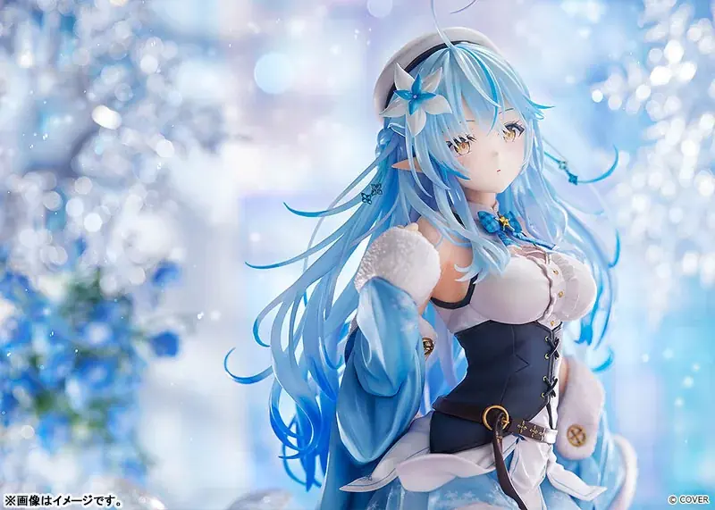 『ホロライブ』5期生ブルー担当、「雪花ラミィ」がフィギュアで再登場。あみあみにて予約受付中。 画像 6