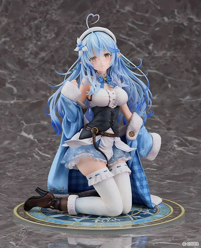 『ホロライブ』5期生ブルー担当、「雪花ラミィ」がフィギュアで再登場。あみあみにて予約受付中。 画像 7