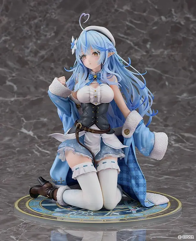 『ホロライブ』5期生ブルー担当、「雪花ラミィ」がフィギュアで再登場。あみあみにて予約受付中。 画像 8
