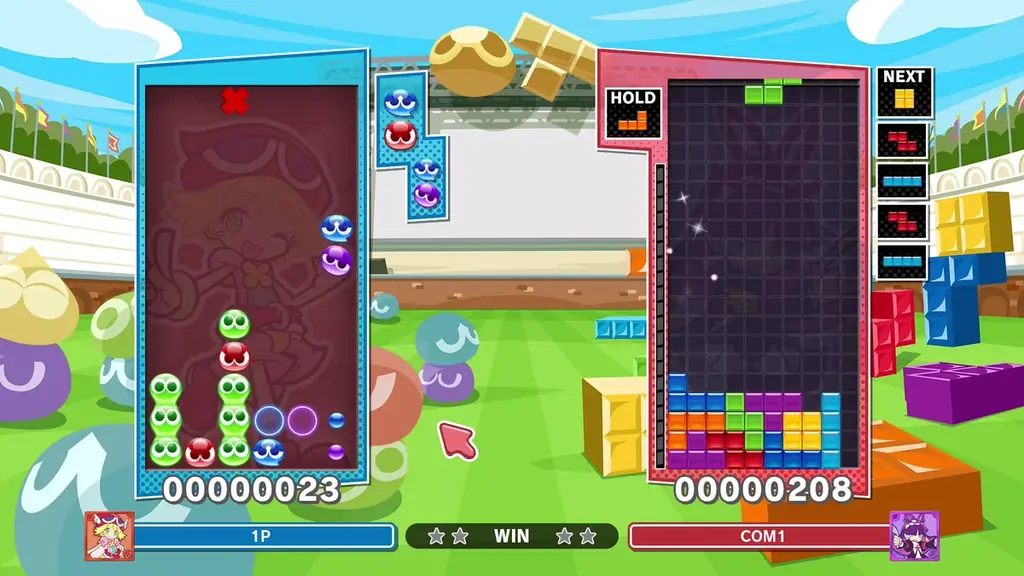 Nintendo Switch(TM) 2 版『ぷよぷよ(TM)テトリス(R)２S』「いっしょにぷよテト」モードがインターネット通信とローカル通信に対応！ 画像 4