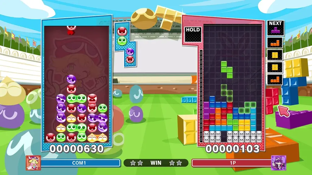 Nintendo Switch(TM) 2 版『ぷよぷよ(TM)テトリス(R)２S』「いっしょにぷよテト」モードがインターネット通信とローカル通信に対応！ 画像 5