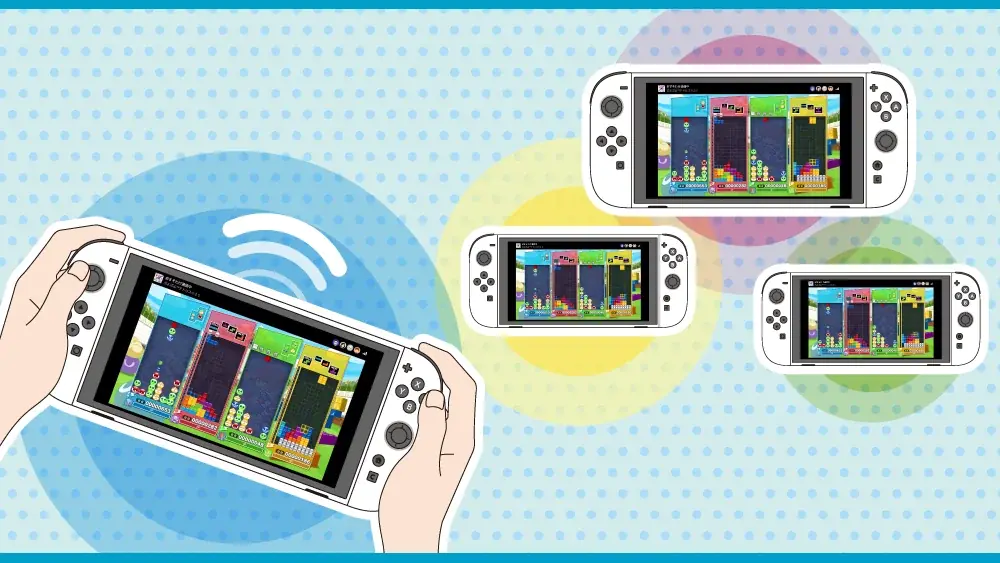 Nintendo Switch(TM) 2 版『ぷよぷよ(TM)テトリス(R)２S』「いっしょにぷよテト」モードがインターネット通信とローカル通信に対応！ 画像 6