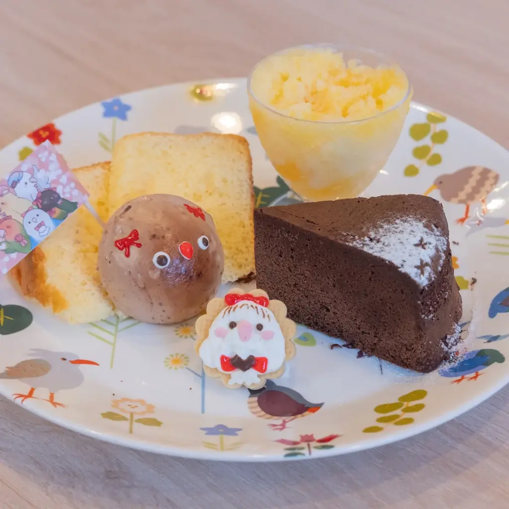 ラブバードたちのバレンタイン＆春限定イベント『Happy Chocolate』開催中！ 画像 3