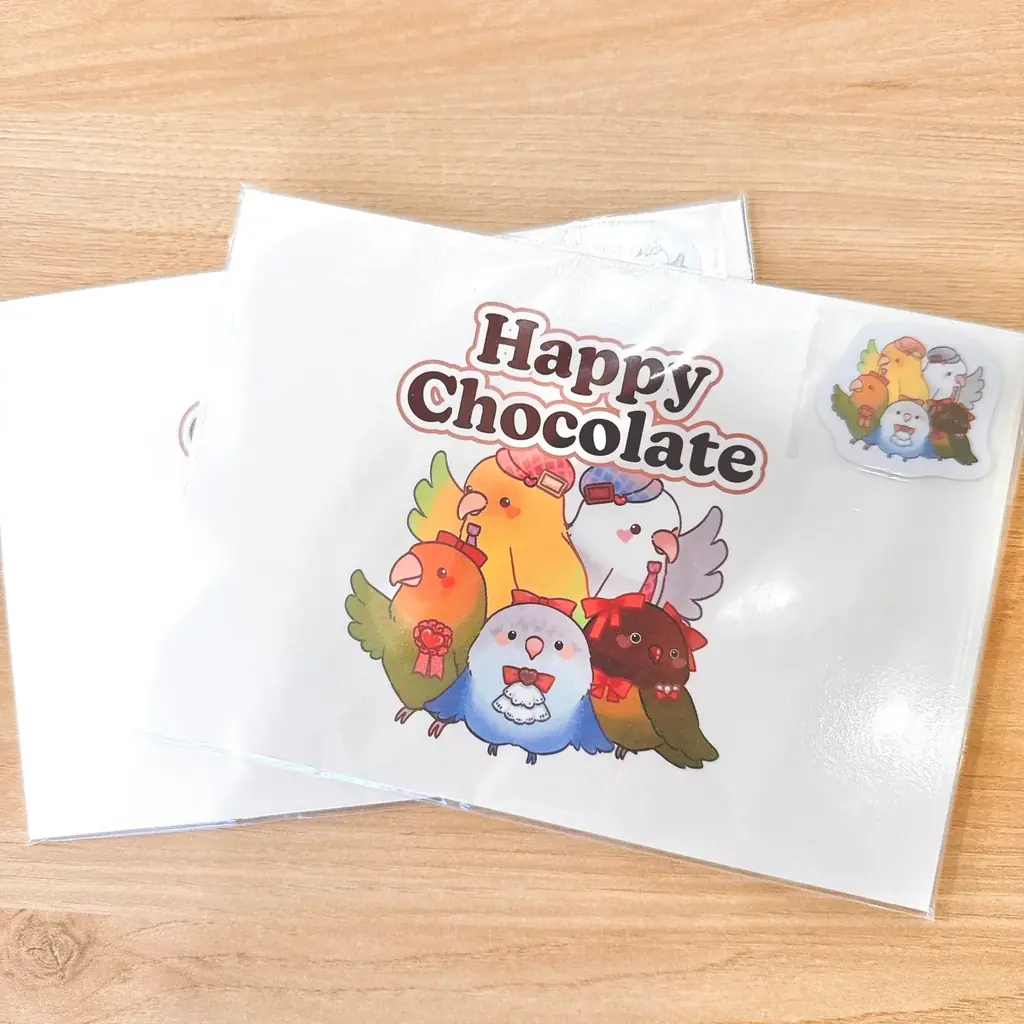 ラブバードたちのバレンタイン＆春限定イベント『Happy Chocolate』開催中！ 画像 7