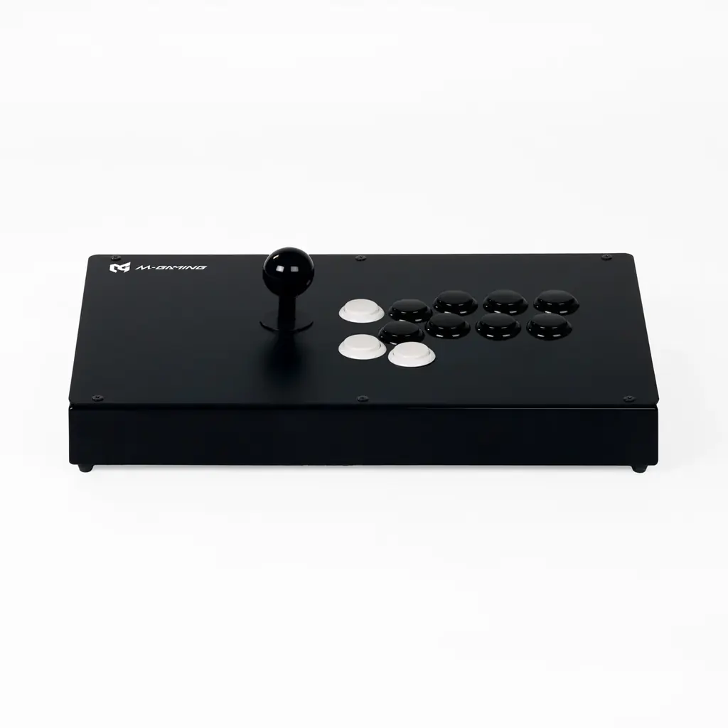 プロゲーマーのネモ選手が完全監修したアーケードコントローラーの第2弾「M-GAMING A02」を2026年3月13日（金）より予約受付開始 画像 15