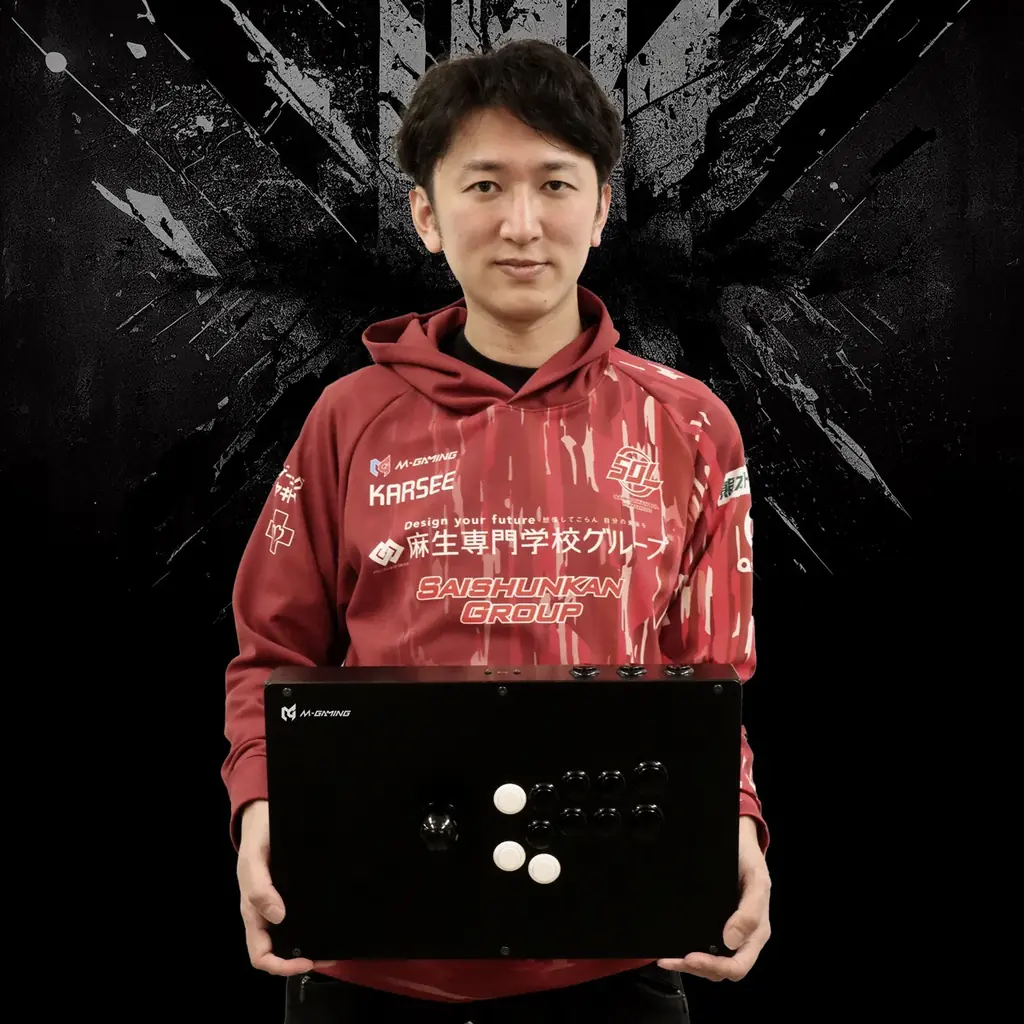 プロゲーマーのネモ選手が完全監修したアーケードコントローラーの第2弾「M-GAMING A02」を2026年3月13日（金）より予約受付開始 画像 2