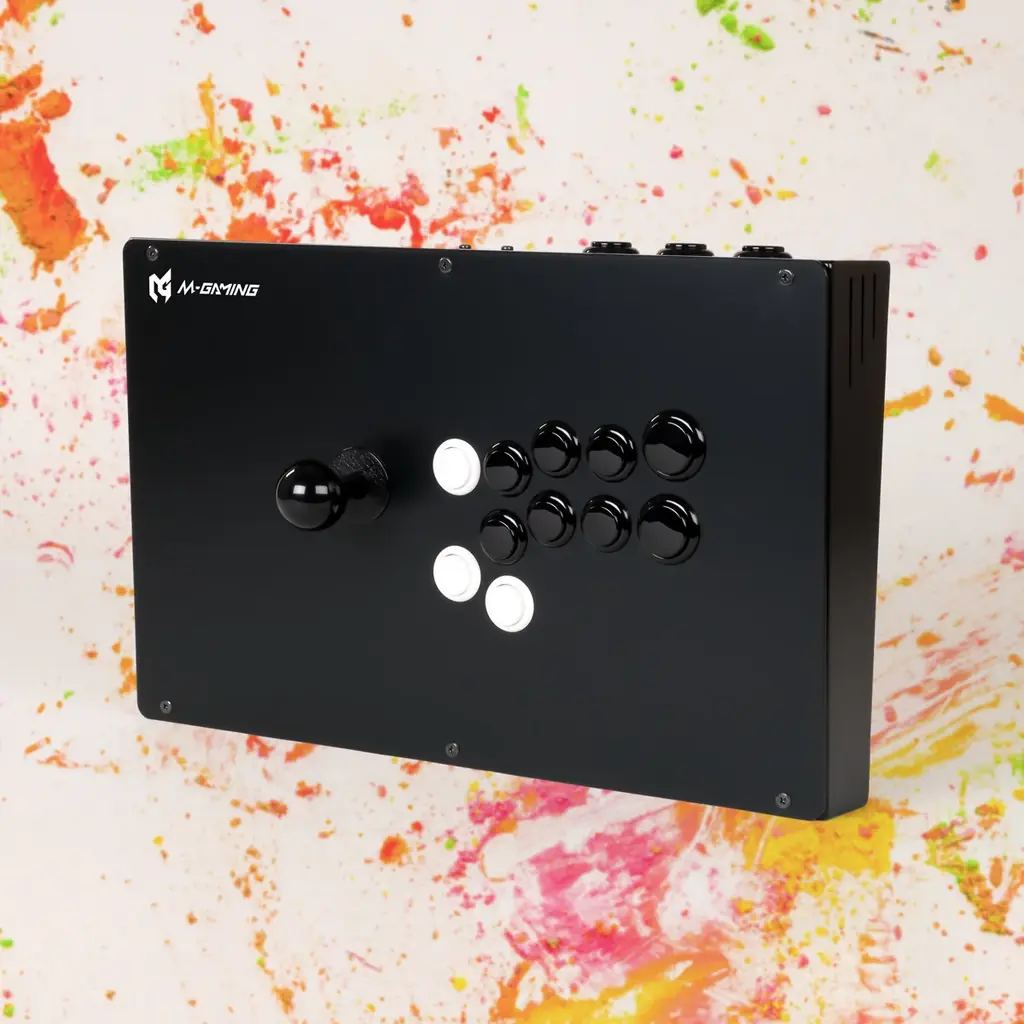 プロゲーマーのネモ選手が完全監修したアーケードコントローラーの第2弾「M-GAMING A02」を2026年3月13日（金）より予約受付開始 画像 3