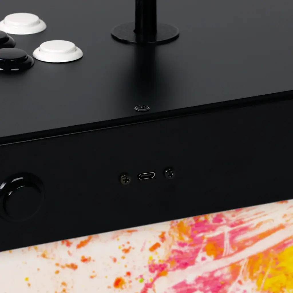 プロゲーマーのネモ選手が完全監修したアーケードコントローラーの第2弾「M-GAMING A02」を2026年3月13日（金）より予約受付開始 画像 8