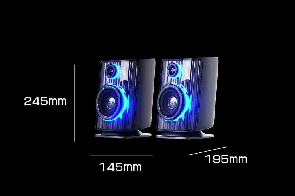 【Dolby Atmos対応】配線なし。OXSでデスクを「極上シネマ」へ｜次世代オーディオOXS Thunder DuoがついにMakuakeにて先行予約販売開始！ 画像 9