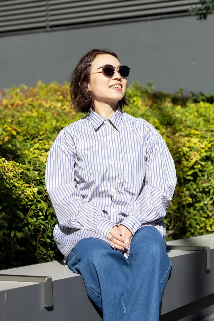 メガネブランド「Zoff」と「and ST」の人気スタッフとのコラボレーションアイウェア第3弾 画像 5