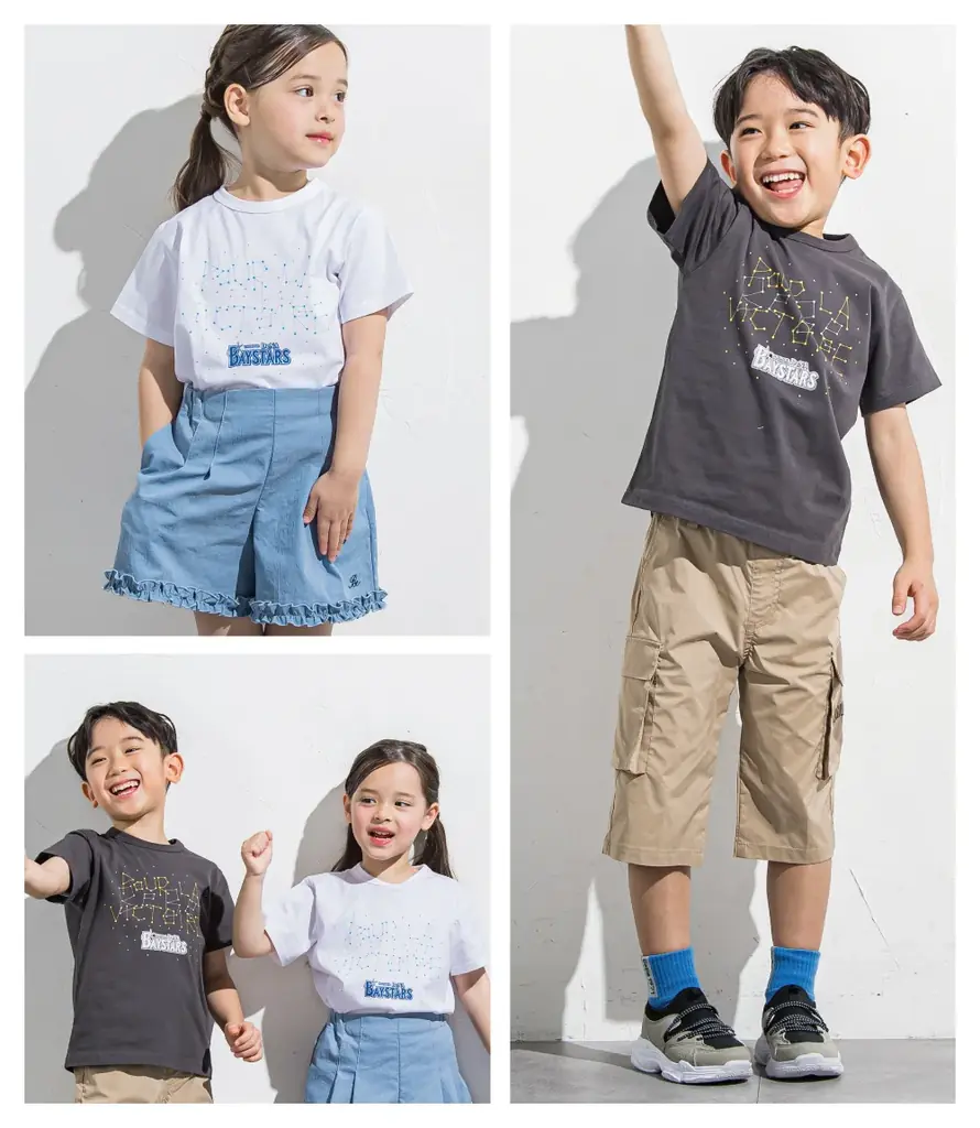 子供服ブランド「BeBe（ベベ）」からプロ野球チーム「阪神タイガース」「横浜DeNAベイスターズ」との特別企画アイテムが3月13日(金)に新登場！ 画像 6