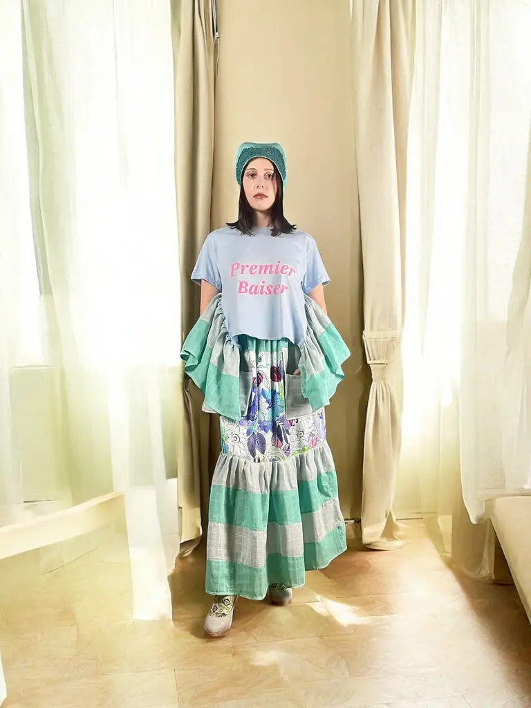 ベルリン発アパレルブランド「TATA CHRISTIANE（タタ・クリスティアン）」デザイナーが8年振りに来日。2026年春夏コレクション発売＆数量限定ユニークピースも登場。 画像 11