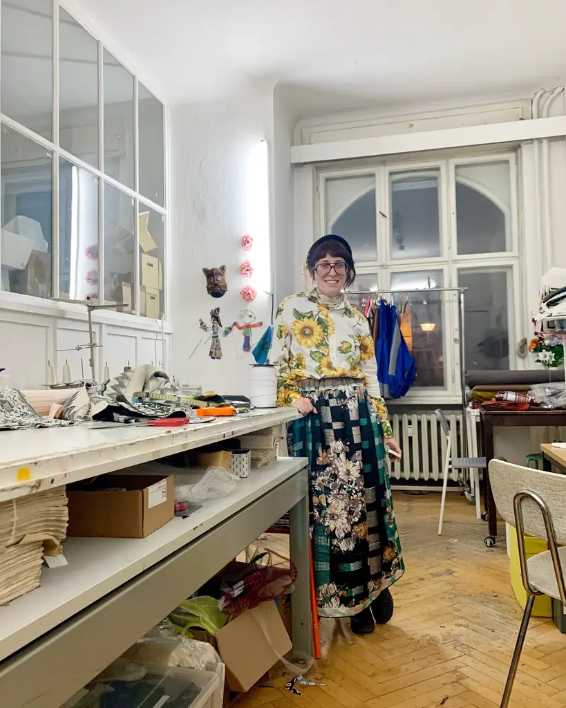 ベルリン発アパレルブランド「TATA CHRISTIANE（タタ・クリスティアン）」デザイナーが8年振りに来日。2026年春夏コレクション発売＆数量限定ユニークピースも登場。 画像 14